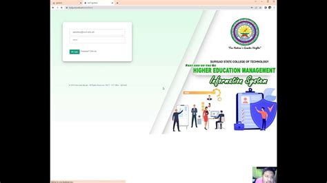 myfg.snsu.edu.ph.request|2 How to Navigate myfgSNSU portal .